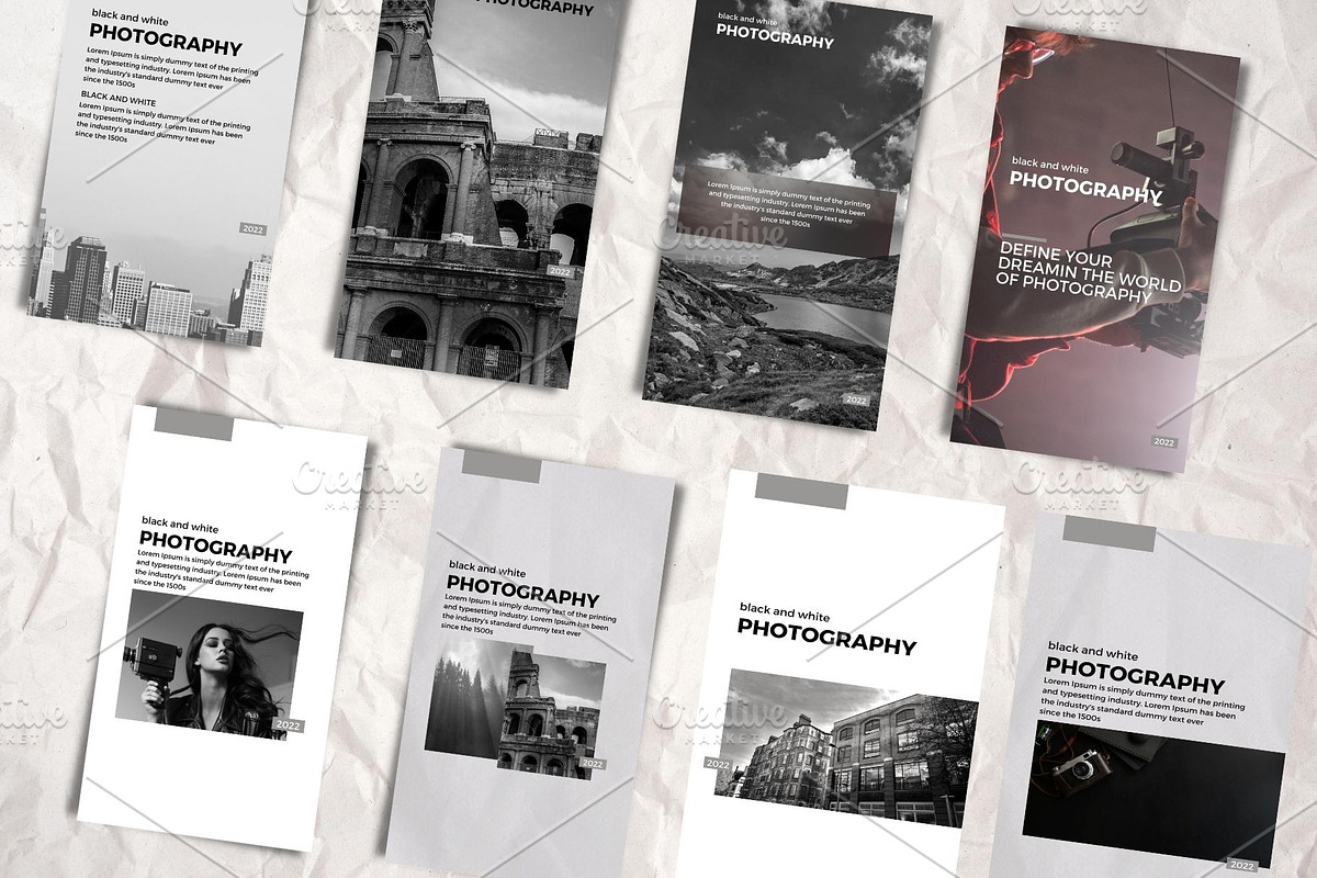 Black and White Photography, a Social Media Template by Aji Gallery (Photo 14 of 20)