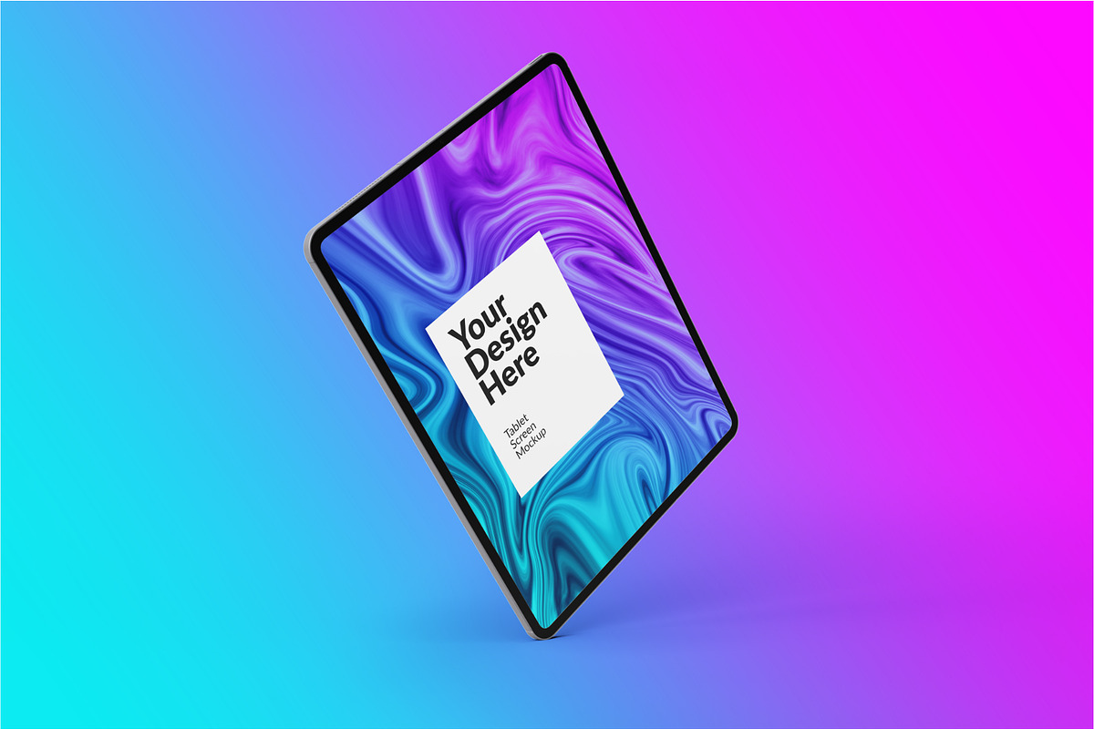 20 Tablet Device Mockup Bundle, an iPad Mockup by Runend (Photo 19 of 22)