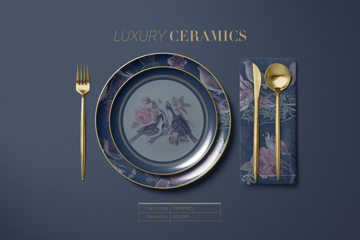 Rosavin Botanical Birds Patterns!, a Pattern Graphic by Pink Linen (Photo 6 of 10)