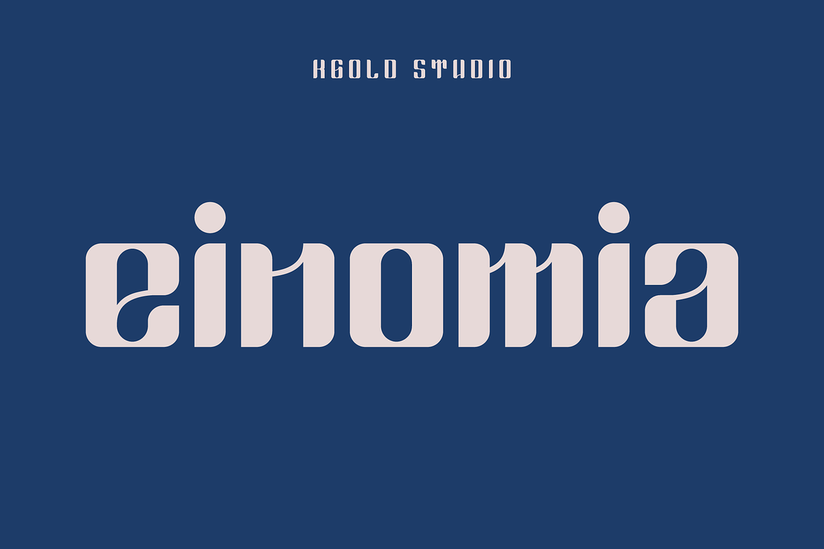Einomia, a Sans Serif Font by Badsign Type (Photo 1 of 8)
