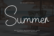 Summer, a Handwritten Font by FreshTypeINK (Thumbnail 1 of 7)