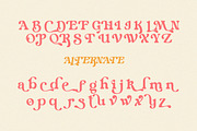 Mediena – Modern Retro Alternates, a Serif Font by Qweera Studio (Thumbnail 10 of 12)
