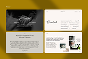 Evere Wedding Portfolio Keynote, a Presentation Template by Unich Design Bureau (Thumbnail 4 of 7)