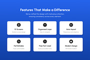 Enervio - Fitness Tracker App UI, an App Template by productype1 (Thumbnail 2 of 5)