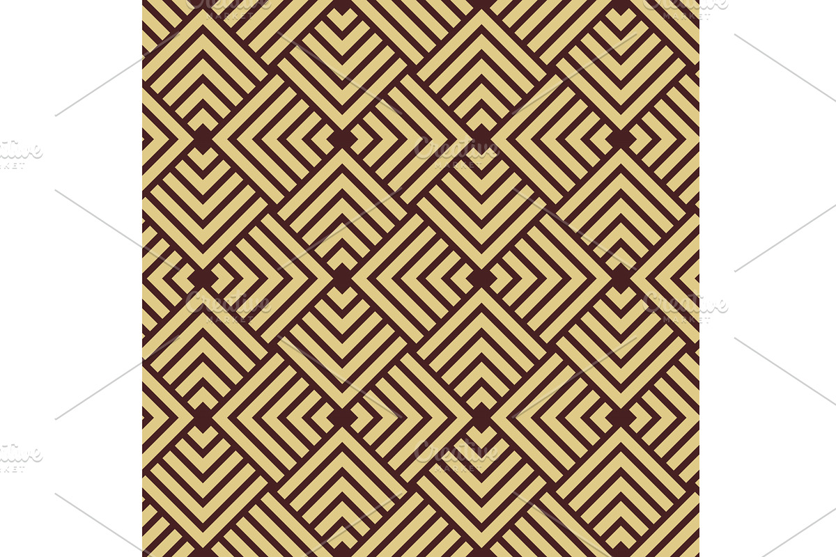 Seamless Geometric Vector Background, an Education Illustration by FineArtStudio (Photo 1 of 3)
