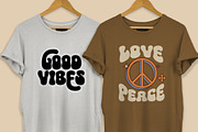 Soul Wave - Retro Wavy Font, a Font by HansCo Studio (Thumbnail 3 of 9)