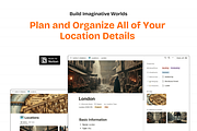 Author’s Sidekick: Notion Writing, a Templates & Theme by Is Right Here (Thumbnail 4 of 5)