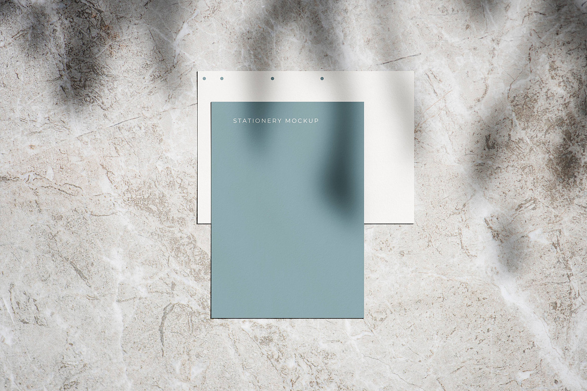Musea Mini Stationery Mockup, a Print Template by Eugene Tantsurin (Photo 13 of 13)