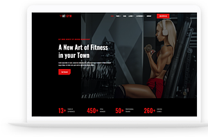 AT Gym - Fitness WordPress Theme