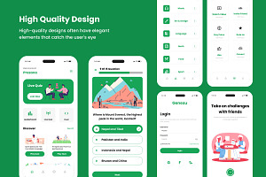 Genesu - Trivia Quiz Mobile App