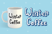 Baby Snowman - Display Font, a Font by Attype (Thumbnail 3 of 8)