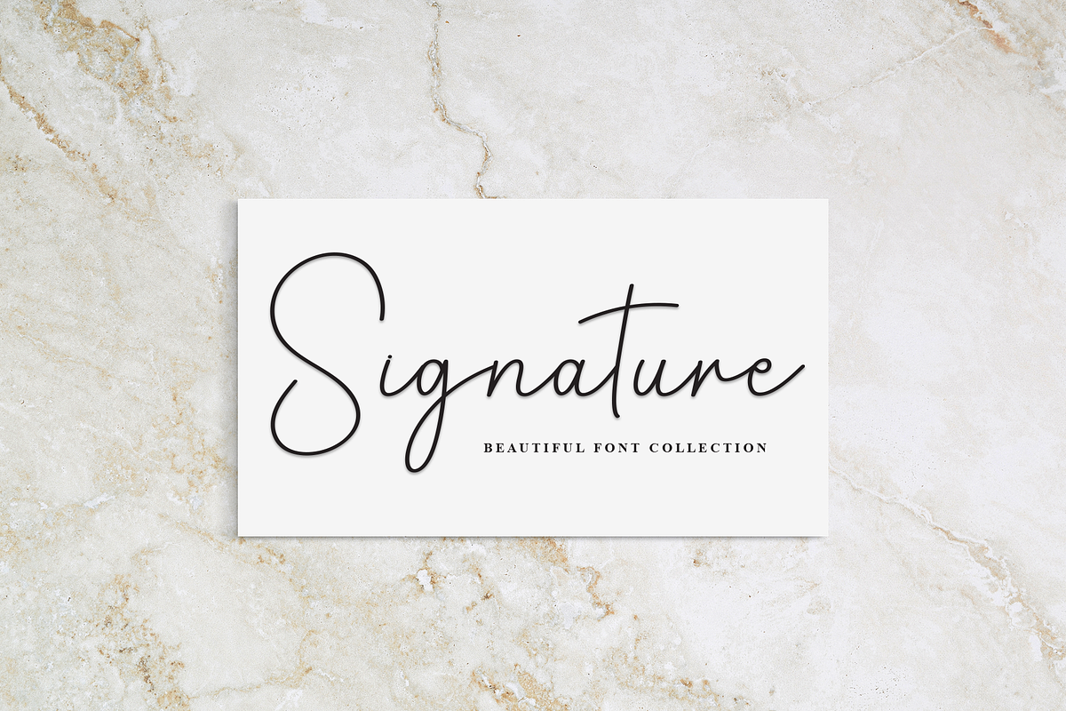 Simple Handwriting | Script Font, a Handwritten Font by Scratchones (Photo 4 of 8)