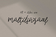 Embarla Firgasto Family, a Script Font by Mr.Typeman (Thumbnail 3 of 10)