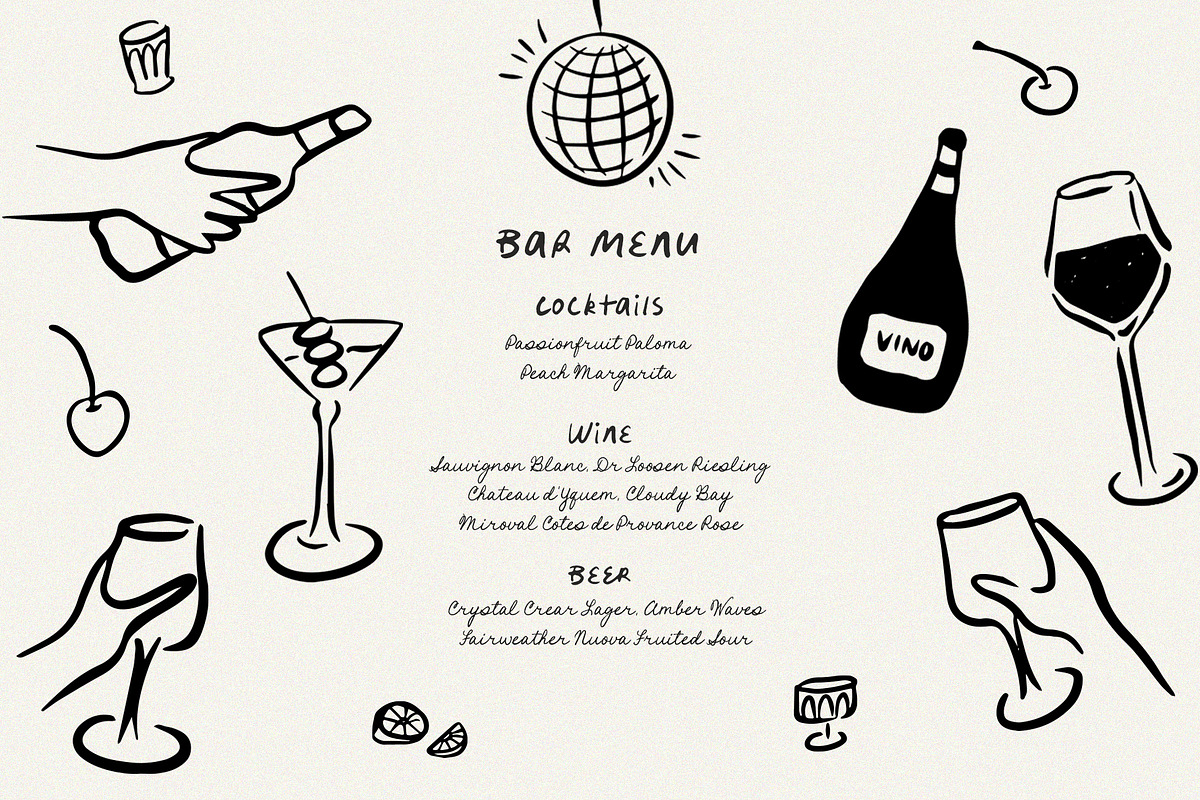 Whimsical Wedding Illustrations SVG, an Illustration by Calamar Studio (Photo 27 of 33)