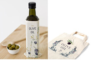 Olive Watercolor Paintings, an Illustration by emine (Thumbnail 3 of 3)