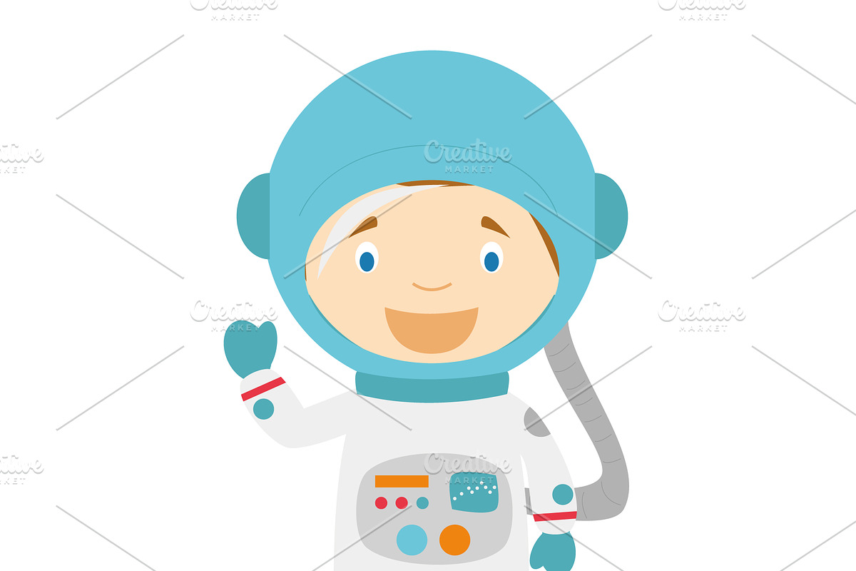 80 professions in cartoon style, a Person Illustration by asantosg (Photo 2 of 5)