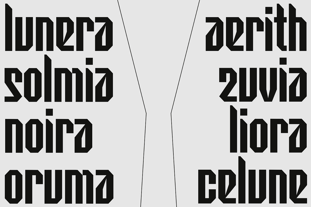 Vanta Typeface, a Sans Serif Font by Eotype Studio (Photo 3 of 10)