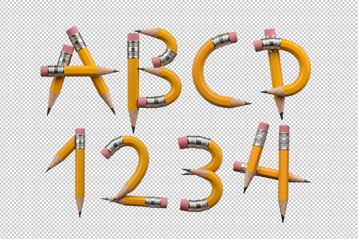 Pencil Font, a Sans Serif Font by Handmadefont (Photo 15 of 16)
