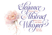 Mardigare - Luxury Script, a Script Font by Sarid Ezra (Thumbnail 6 of 11)