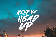 True Brush Font, a Script Font by Visual Blends (Thumbnail 4 of 6)