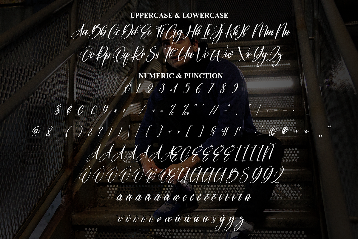 Streetwear | Script Font, a Handwritten Font by Scratchones (Photo 7 of 9)