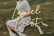 Melodie Lointaine Trio, a Handwritten Font by supfonts (Thumbnail 4 of 9)