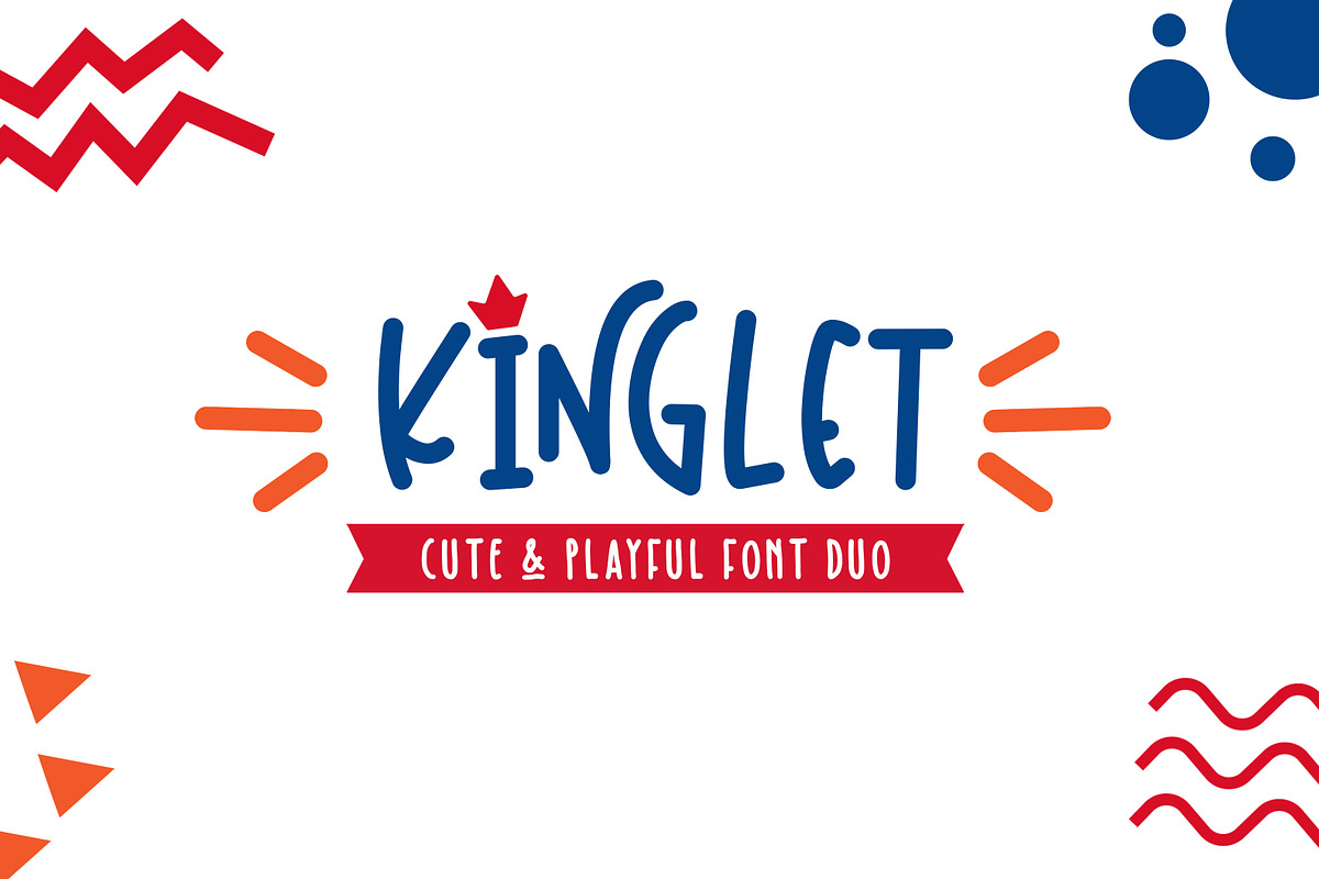 Kinglet - Cute Font Duo, a Handwritten Font by MLKWSN (Photo 12 of 12)