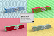 Tube Box Packaging Mockup, a Cups & Container Mockup by INCDesign (Thumbnail 2 of 6)