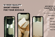 Cozy Home: 10 Aesthetic Video Clips, a Social Media Template by sociallyswanky (Thumbnail 2 of 5)