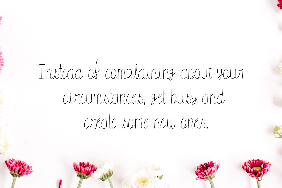 Amidala Script Font preview 4