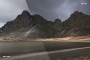 Moody Lightroom Presets - Landscapes, an Action Add-On by PhotoMarket (Thumbnail 12 of 35)