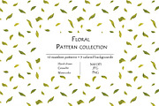 Floral Pattern Collection, a Pattern Graphic by Ann Bright (Thumbnail 5 of 16)