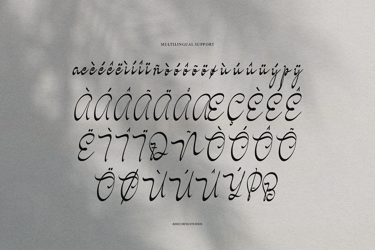 Feriska Monathy | Classic Signature, a Script Font by Denustudios (Photo 11 of 13)
