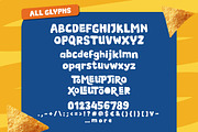 Orsel Poope – Snack Display Font, a Handwritten Font by trabaskriya (Thumbnail 10 of 10)