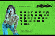 Kabisat - Y2K, Retro Techno Display, a Symbol Font by Mofr 24 (Thumbnail 6 of 10)