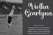 Vintage Groovy, a Handwritten Font by InermediaSTUDIO (Thumbnail 3 of 8)