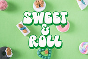Funky Derix, a Sans Serif Font by BBtypeStudios (Thumbnail 7 of 10)