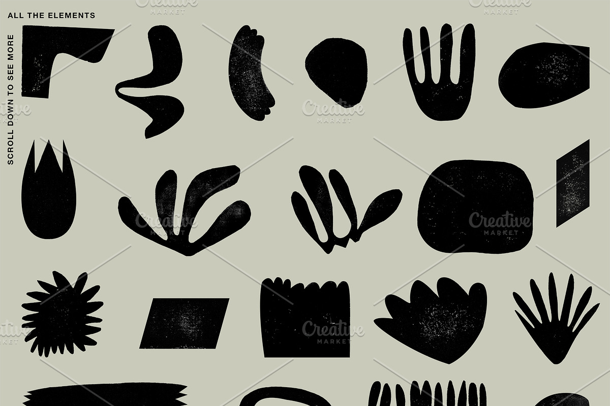 Cutouts Art, an Object Graphic by Mii Lab (Photo 17 of 19)