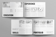 Creative Portfolio Template Landscap, a Brochure Template by E-Type (Thumbnail 3 of 5)