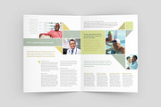 Health Insurance Brochure Template, a Brochure Template by StockLayouts (Thumbnail 2 of 4)