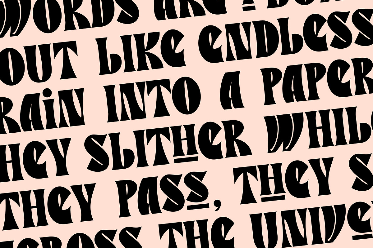 Monotones Font, a Sans Serif Font by Salt & Pepper Designs (Photo 5 of 13)