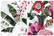 Elegance of Flowers!, a Pattern Graphic by Pink Linen (Thumbnail 6 of 11)