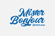 Mineheart Retro Script Font, a Script Font by Maulana Creative (Thumbnail 9 of 10)
