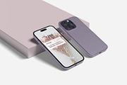 iPhone 14 Pro Mockup, an iPhone Mockup by zuhraabdullah (Thumbnail 26 of 28)