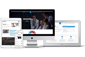 Moderno WordPress Theme