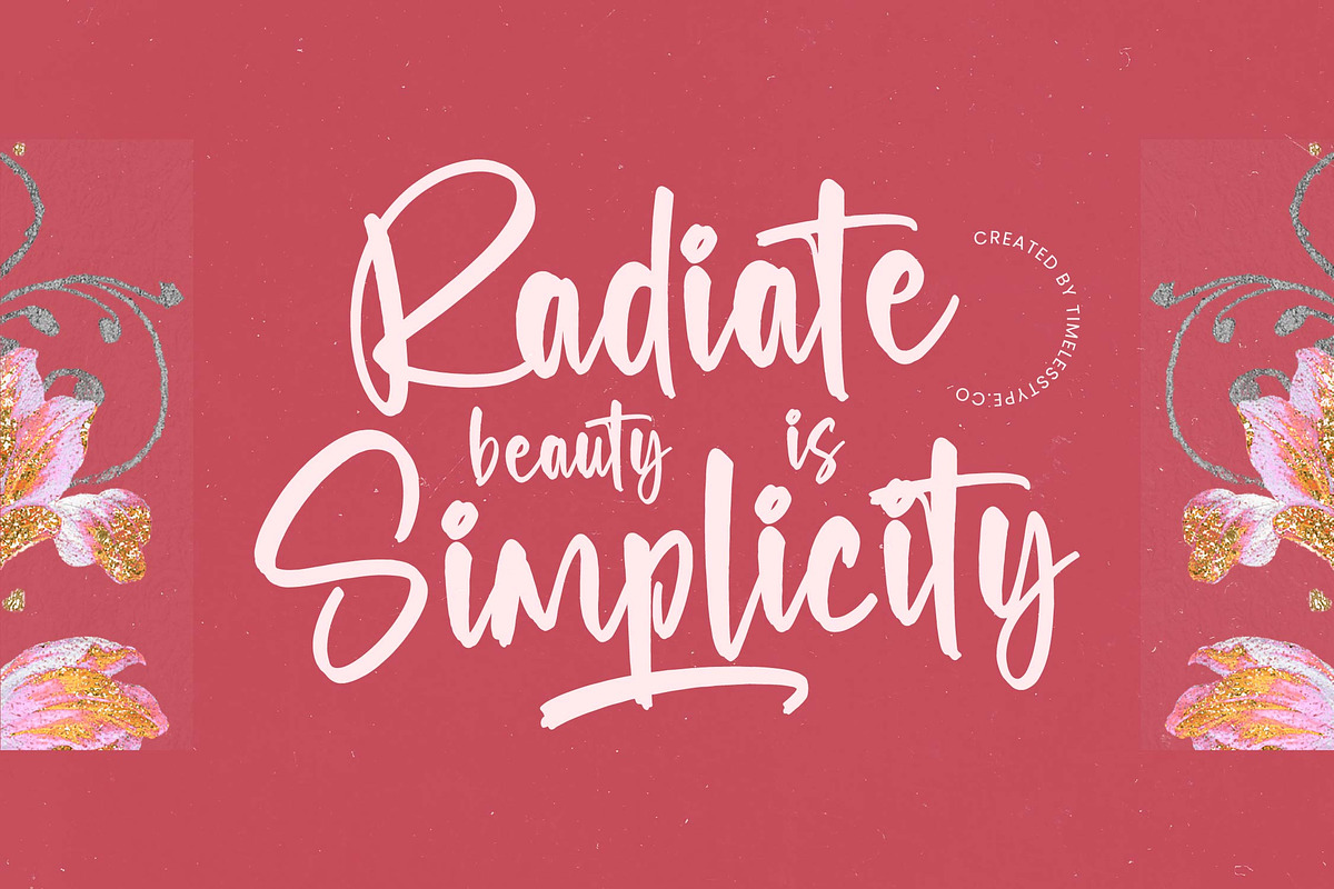 Selynadia Bold Brush Font, a Script Font by stylishtype.co (Photo 10 of 20)