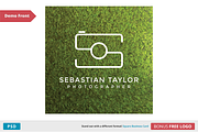 S - Square Business Card Template, a Business Card Template by SketoNeto (Thumbnail 2 of 4)