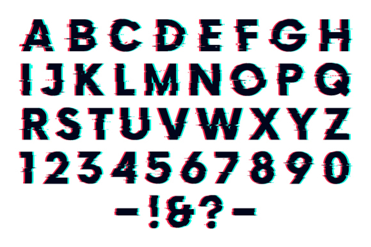 10 vector fonts, a Decorative Illustration by MaximGertsen (Photo 7 of 11)