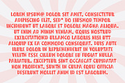 Dotted Font, a Sans Serif Font by Moloko88 (Thumbnail 6 of 6)