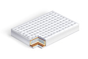 Orthopedic Mattress Vector Set, a Healthcare Illustration by Zonda (Thumbnail 6 of 14)